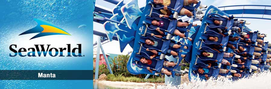 SeaWorld - Two Park Ticket - Acima de 3 anos "New Year Sale"